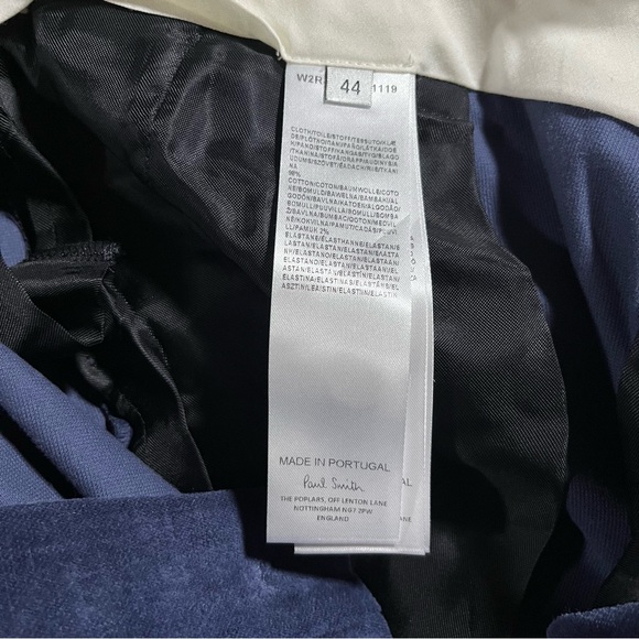 Paul Smith Women's Deep Blue Trousers - Picture 10 of 10